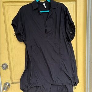 Daily Practice - Anthropologie Nylon Dress